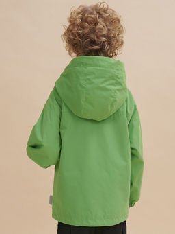 PELICAN, ветровка для мальчиков, Яблочный  фото 3