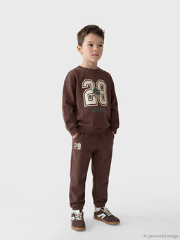 Bisiklet Yaka Erkek ?ocuk E?ofman Tak?m?