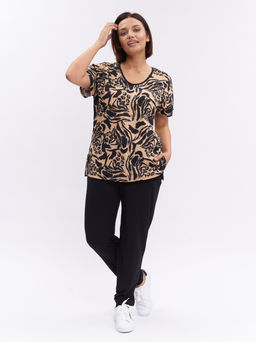 Футболка из хлопка ZFU00101ZEB16 - Артесса фото 2