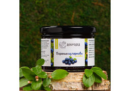 Варенье из черники без сахара 240 г