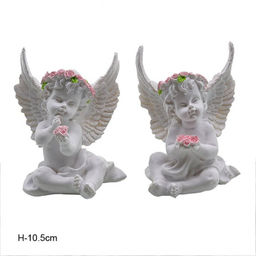 Фигурка Ангел 10 см / L083-1 /уп 144/