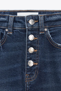 Z.06 HIGH-WAIST FLARE JEANS - Zara фото 9