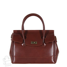 Сумка женская кожаная 5003NN brown Natale Navetta  в Новосибирске