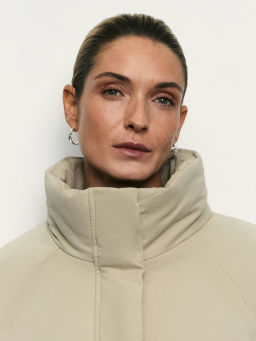 Куртка с воротником-стойкой / Zarina  фото 7