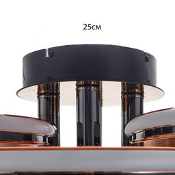 Светильник «Лоекс» 4xLED 140 Вт золото 67×71×24 см BayerLux