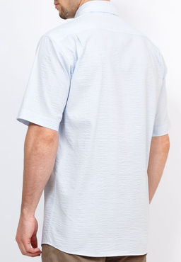 Сорочка мужская короткий рукав GREG Gb211/309/320  фото 6