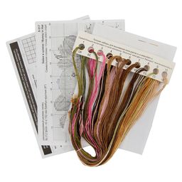 Klart набор для вышивания 8-517 Зайка в шляпе 15.5 х 17 см  фото 4