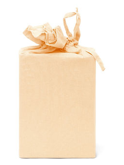 Проcтыня бязь 250x220 молочная - Denastia фото 2