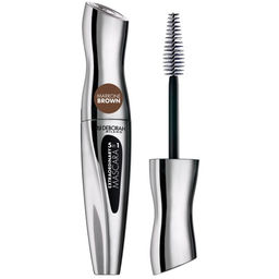 DEBORAH Тушь для ресниц 5 в 1 EXTRAORDINARY MASCARA, тон: коричневый