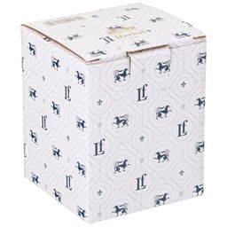 Сахарница Lefard Herbal 320 мл синяя 8.5×10.5 см  фото 2