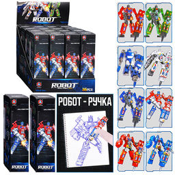 Робот "Стражи" в коробке