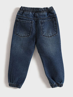 Beli Lastikli Erkek ?ocuk Jogger Jean Pantolon