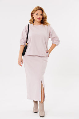 Костюм Michel Chic 1394 терракот, черный  фото 36