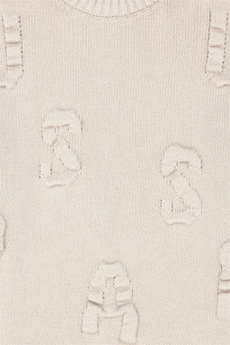 U. S. Polo Assn Кремовый свитер для девочки - U.s. polo assn фото 4