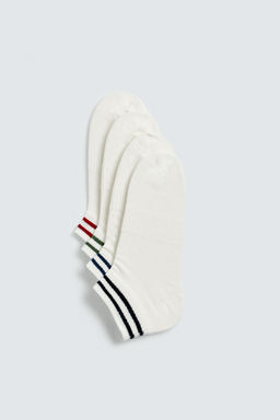 4-PACK STRIPED SOCKS