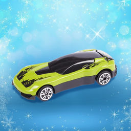 Новогодний шар с игрушкой Машинка - Woow toys фото 3