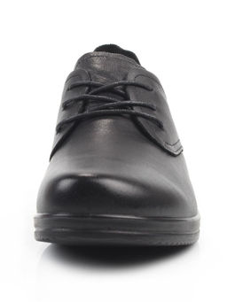 03-DHL100-D1 BLACK Лоферы женские (натуральная кожа)