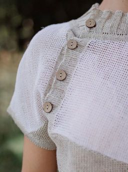 Джемпер лен