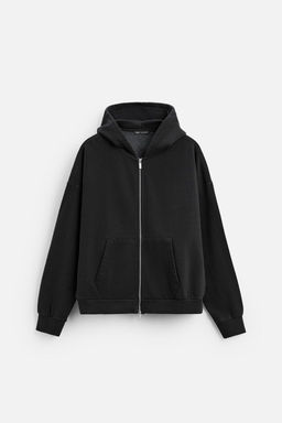 HEAVYWEIGHT ZIP-UP HOODIE - Zara фото 6