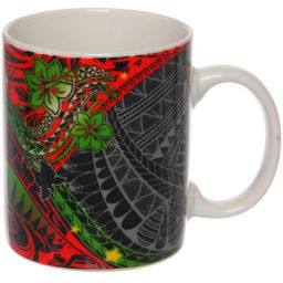 Цена за 3 шт. Кружка керамическая 330мл "Волшебство красок"