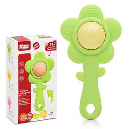 Погремушка "Цветок" в коробке