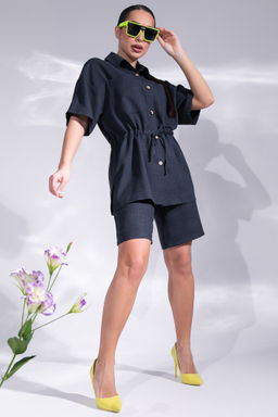 Костюм Стейси (синий) - Эльза фото 2