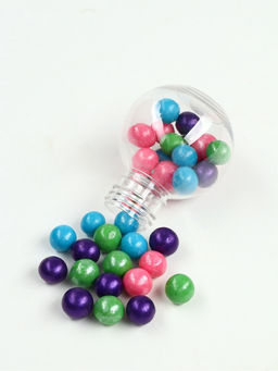 Цена за 2 шт. Драже новогоднее в круглой банке с шильдом Год был трындец, 35 г