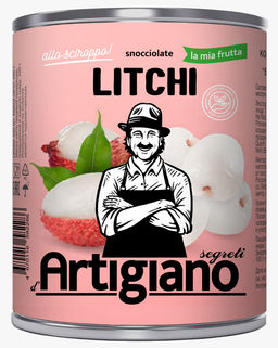 Личи без косточки в сиропе Segreti dArtigiano