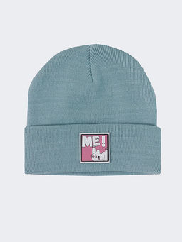 Шапка детская мятная с нашивкой - Mark formelle фото 10