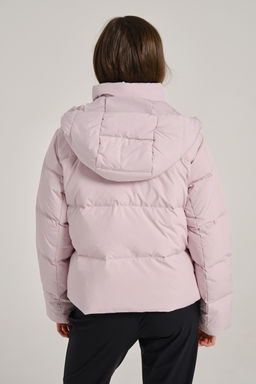 Пуховик короткий Розовый TRN Down Jacket - Anta фото 6