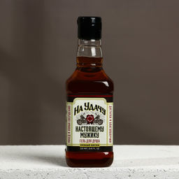 Гель для душа виски На удачу, 250 мл, аромат крепкого парфюма, Чистое счастье