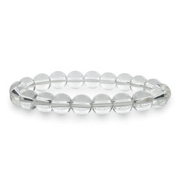 Хрусталь (имитация) 10мм, браслет Классика, 17см