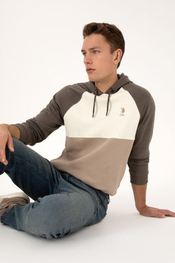 Erkek Vizon Sweatshirt - U.s. polo assn фото 3