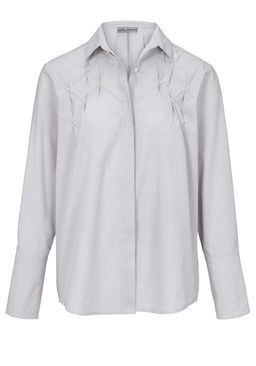 Блузка, серая - Ashley brooke фото 2