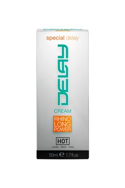 Крем для продления HOT Delay, 50 мл