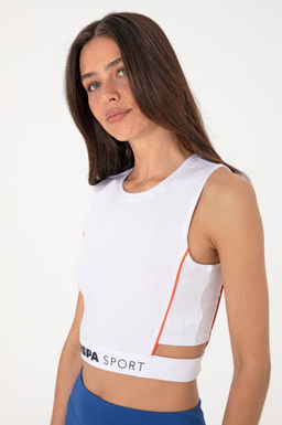 Kad_n Beyaz Bustiyer Sepette S_rpriz _ndirim - U.s. polo assn фото 2