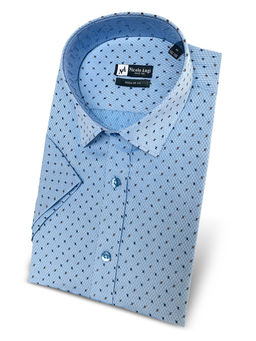 Рубашка 210-С-03 - Nicolo angi фото 2