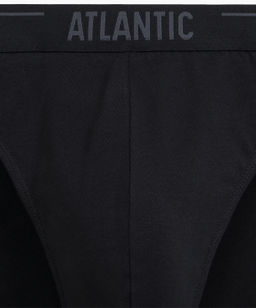 ATLANTIC 5SMP-004 Трусы спорт Solid - набор (5 шт.) коричневый + графитовый + черный + фиолетово-серый + каберне фото 6