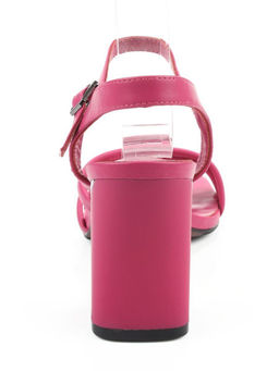 08-M2F-15LD CRIMSON Босоножки женские (натуральная кожа)