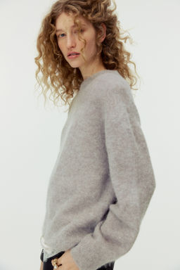 Jersey oversize en mezcla de alpaca - H&m фото 4