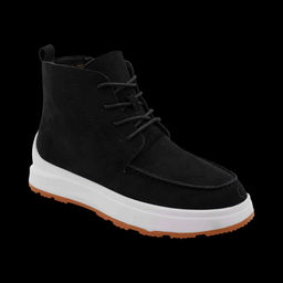 Ботинки на меху ВК125-1 черные