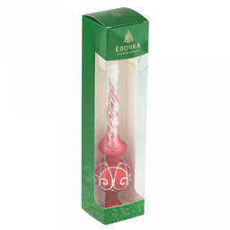 Елочная игрушка верхушка стеклянная Энергия дсм, h25,5см, ручная художественная роспись, подарочная упаковка (Россия) - Домашняя мода фото 5