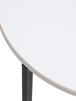 Столик приставной «Лакси Софт», 445×335×545 мм, цвет белый