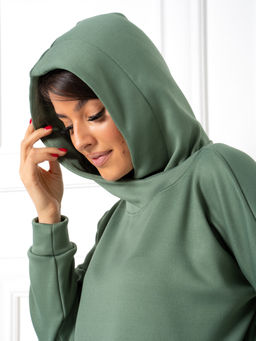 Костюм Шарлот (мех)_396/оливковый - Ihomelux фото 6