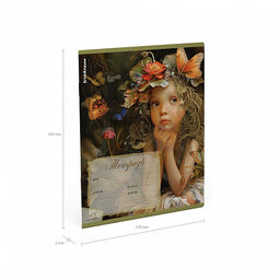 Цена за 10 шт. Тетрадь школьная ученическая ErichKrause Forest Fairy, 18 листов, линейка (в плёнке по 10 шт.)_MIX-PACK  фото 10