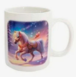 Кружка Лошадь 350 мл арт.MFK20581 - Мфк фото 2