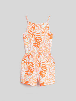 ACOOLA / Полукомбинезон для девочек Magnolia оранжевый  фото 2