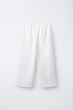 WIDE-LEG TROUSERS WITH MODAL - Zara фото 2