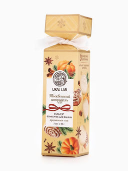 Бомбочки для ванны Ароматы праздника, набор 12 шт., URAL LAB фото 6