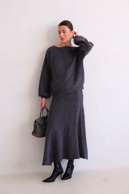 Martichelli Костюм вязаный тёмно-серый